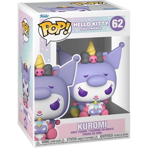 [889698657501] Figura POP Sanrio Hello Kitty Kuromi