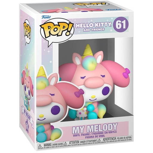 [889698657518] Figura POP Sanrio Hello Kitty My Melody