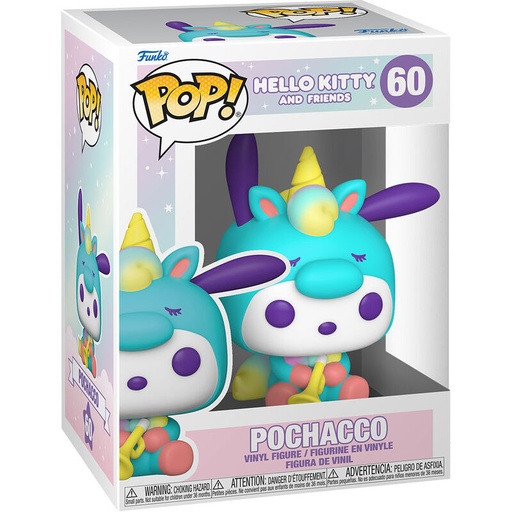 [889698657525] Figura POP Sanrio Hello Kitty Pochacco