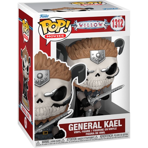 [889698657655] Figura POP Willow General Kael