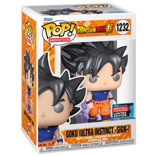 [889698658935] Figura POP Dragon Ball Super Goku Exclusive