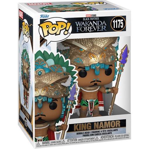 [889698667159] Figura POP Marvel Black Panther Wakanda Forever King Namor