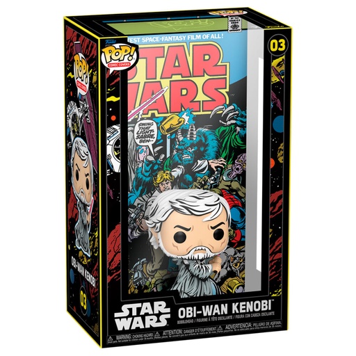 [889698669320] Figura POP Comic Cover Star Wars Obi-Wan Kenobi