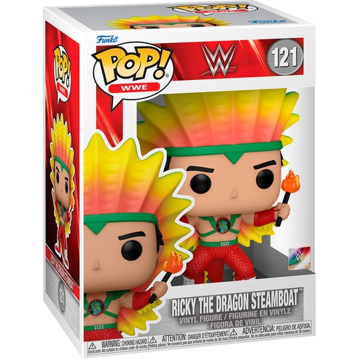 [889698673990] Figura WWE Ricky Steamboat