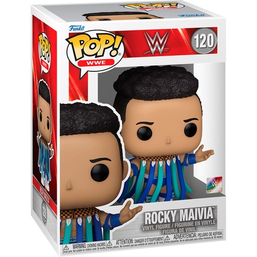 [889698674010] Figura WWE Rocky Maivia