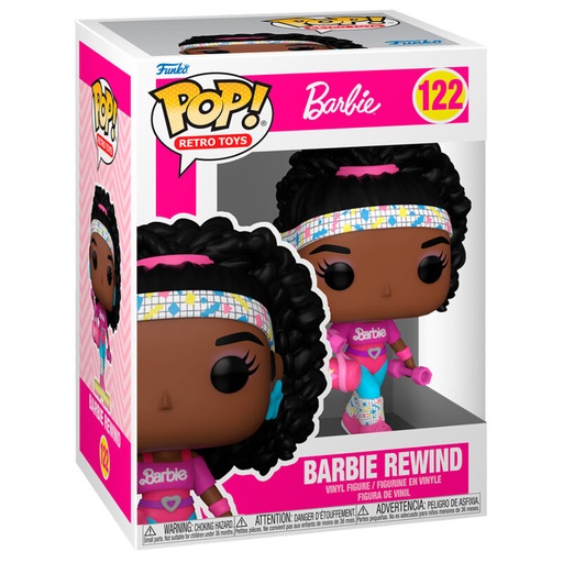 [889698674539] Figura POP Barbie - Barbie Rewind