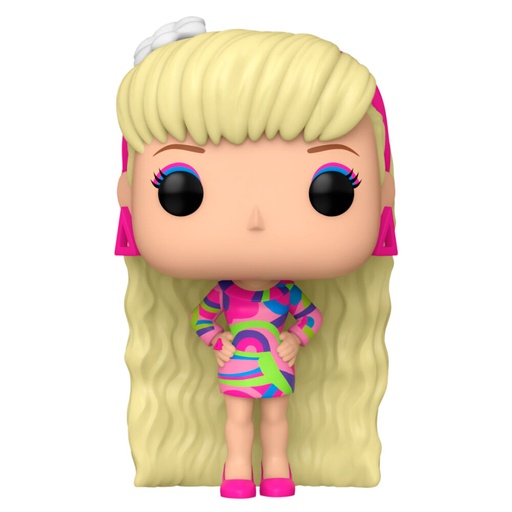 [889698674546] Figura POP Barbie Totally Hair Barbie