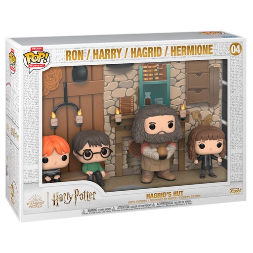 [889698702546] Figura POP Moments Deluxe Harry Potter Hagrids Hut