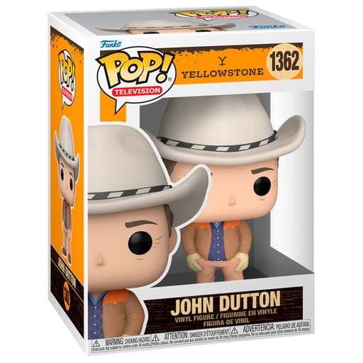 [889698706629] Figura POP Yellowstone John Dutton