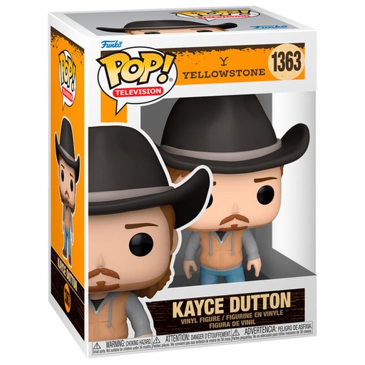 [889698706636] Figura POP Yellowstone Kayce Dutton
