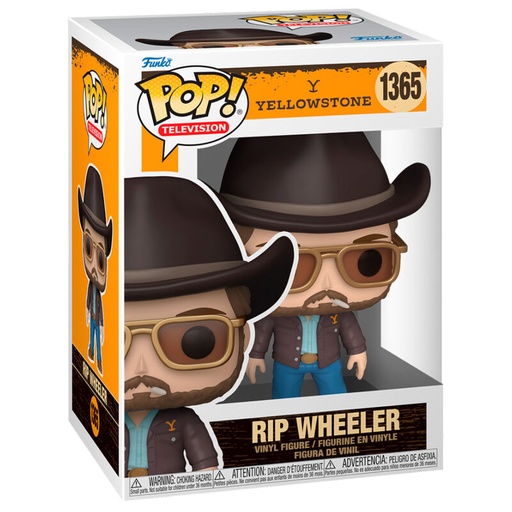 [889698706650] Figura POP Yellowstone Rip Wheeler