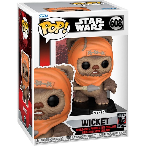 [889698707459] Figura POP Star Wars 40th Wicket
