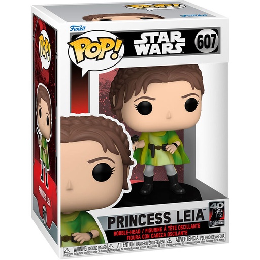 [889698707473] Figura POP Star Wars 40th Princess Leia