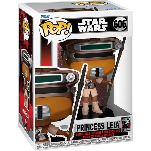 [889698707480] Figura POP Star Wars 40th Princess Leia