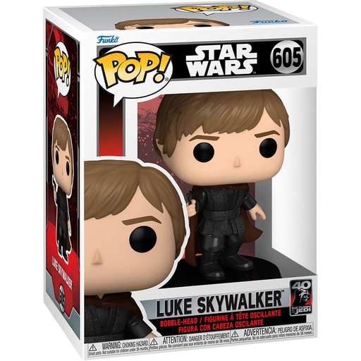 [889698707497] Figura POP Star Wars 40th Luke Skywalker