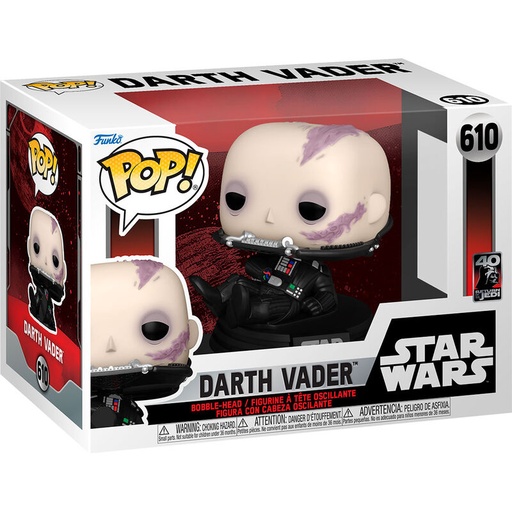 [889698707503] Figura POP Star Wars 40th Darth Vader