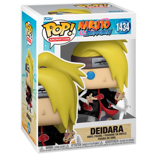 [889698720687] Figura POP Naruto Shippuden Deidara