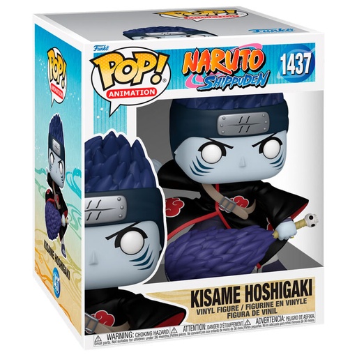 [889698720700] Figura POP Super Naruto Shippuden Kisame Hoshigaki 15cm
