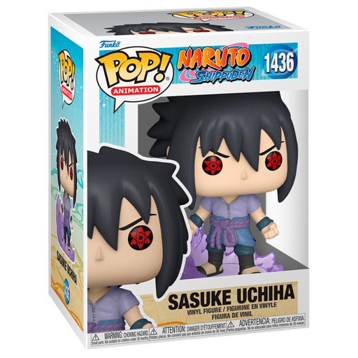 [889698720724] Figura POP Naruto Shippuden Sasuke Uchiha