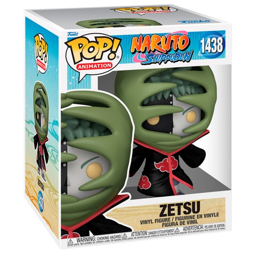 [889698720731] Figura POP Super Naruto Shippuden Zetsu 15cm