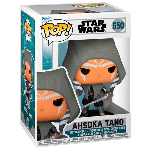 [889698721752] Figura POP Star Wars Ahsoka Ahsoka Tano