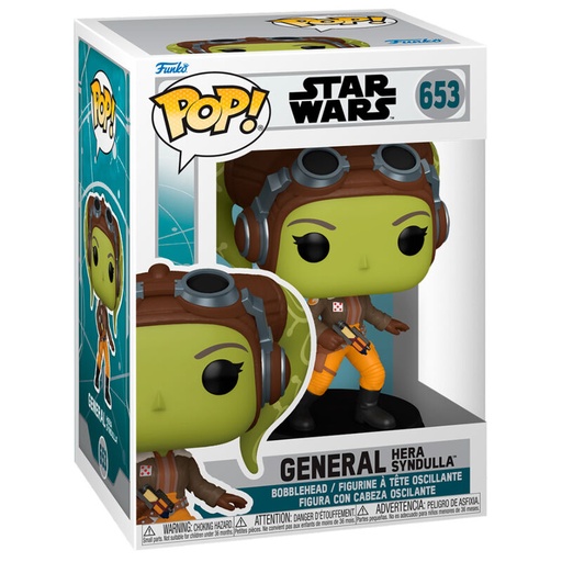 [889698721769] Figura POP Star Wars Ahsoka General Hera Syndulla