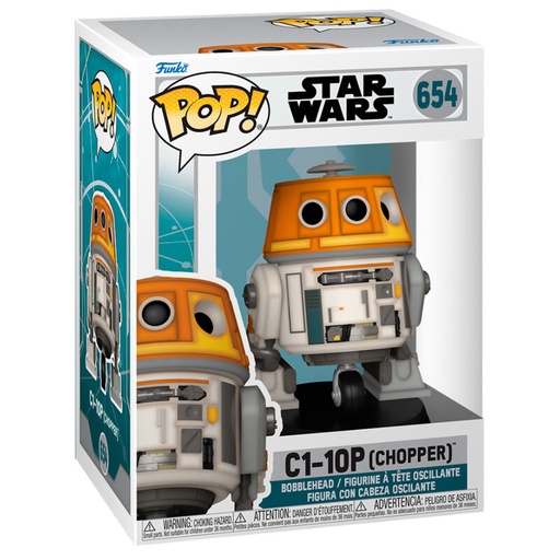 [889698721790] Figura POP Star Wars Ahsoka C1-10P