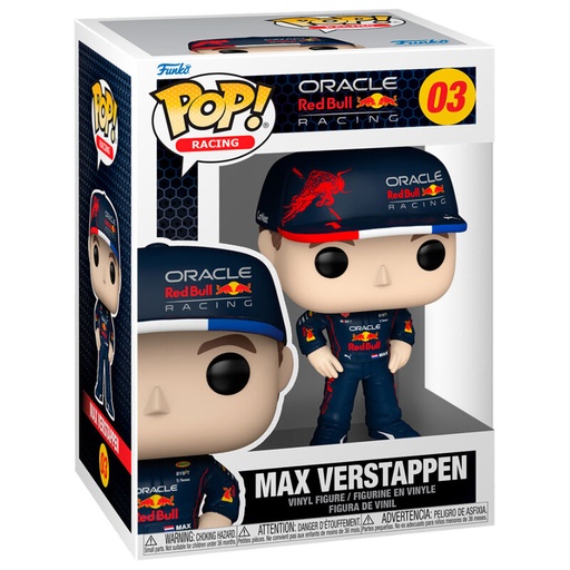 [889698722179] Figura POP Formula 1 Max Verstappen