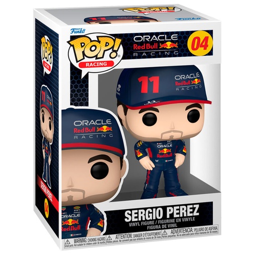 [889698722698] Figura POP Formula 1 Sergio Perez