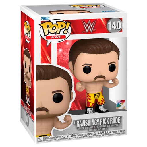 [889698722803] Figura POP WWE Ravishing Rick Rude