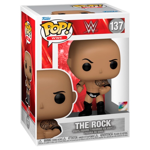 [889698722810] Figura POP WWE The Rock