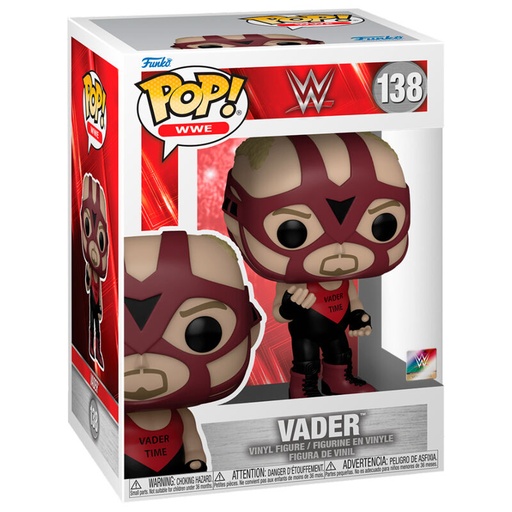 [889698722834] Figura POP WWE Vader