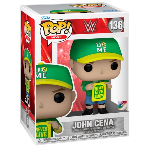 [889698722841] Figura POP WWE John Cena