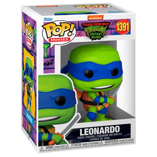 [889698723329] Figura POP Tortugas Ninja Leonardo