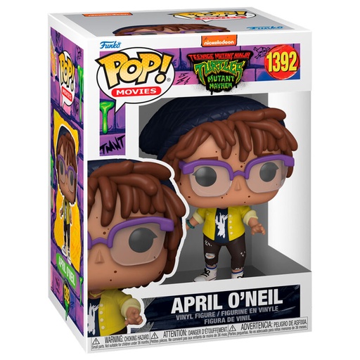 [889698723336] Figura POP Tortugas Ninja April Oneil