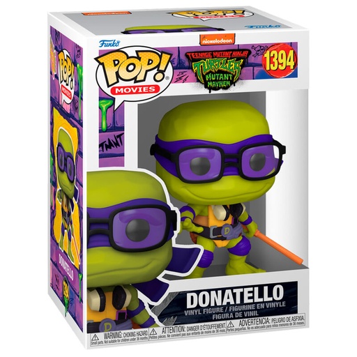 [889698723350] Figura POP Tortugas Ninja Donatello