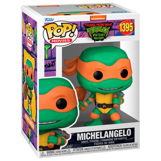 [889698723367] Figura POP Tortugas Ninja Michelangelo