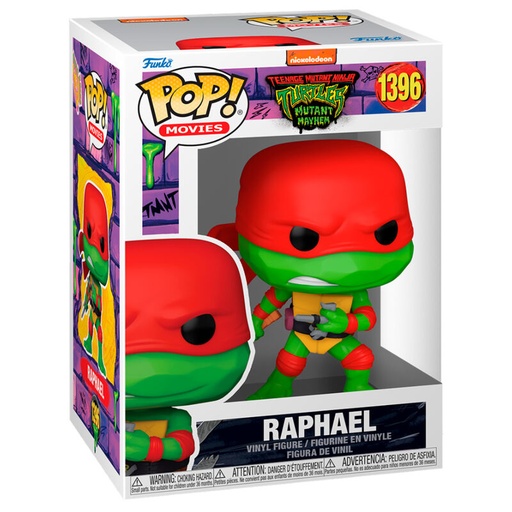 [889698723374] Figura POP Tortugas Ninja Raphael