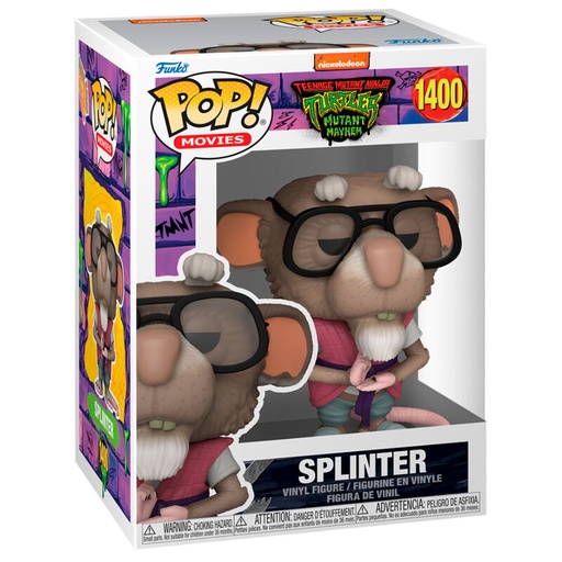 [889698723428] Figura POP Tortugas Ninja Splinter