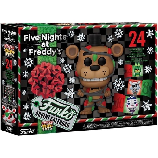 [889698724807] Calendario adviento Five Nights at Freddys