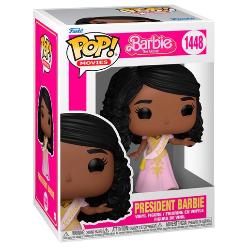 [889698726382] Figura POP Barbie President Barbie
