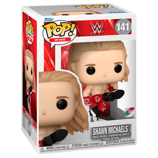 [889698744201] Figura POP WWE Shawn Michaels
