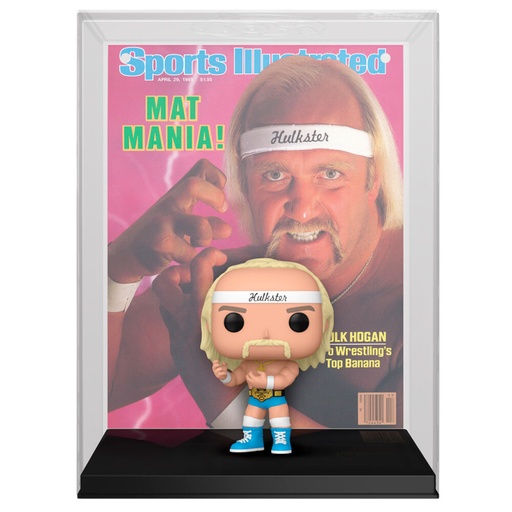 [889698750677] Figura POP Comic Cover WWE Sports Illustrated Hulk Hogan