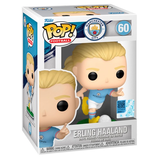 [889698751131] Figura POP Manchester City Earling Haaland