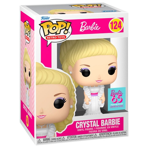 [889698751582] Figura POP Barbie Crystal Barbie