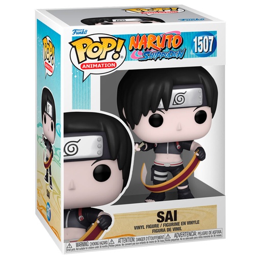 [889698755320] Figura POP Naruto Shippuden Sai