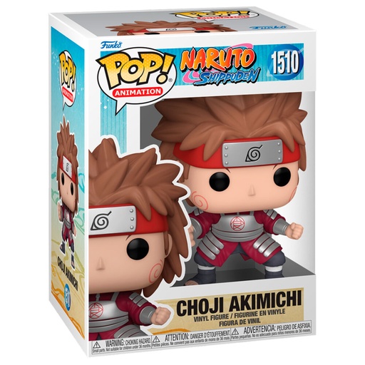 [889698755344] Figura POP Naruto Shippuden Choji Akimichi