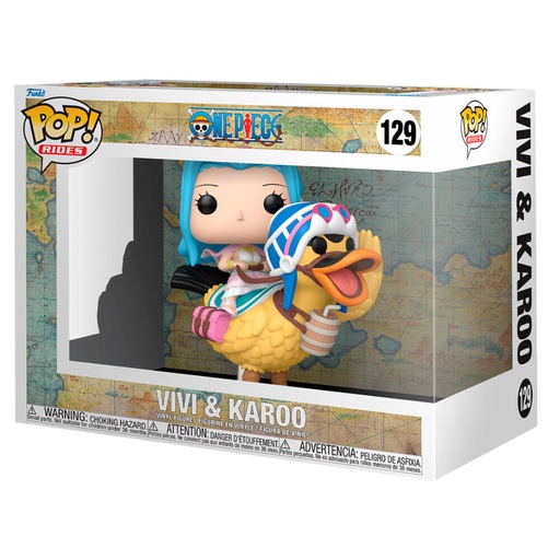 [889698755849] Figura POP Ride One Piece Vivi &#38; Karoo