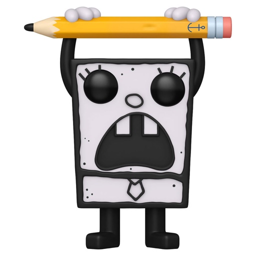 [889698757331] Figura POP Bob Esponja Doodlebob