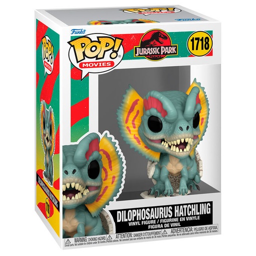 [889698759847] Figura POP Jurassic Park Dilophosaurus Hatchling